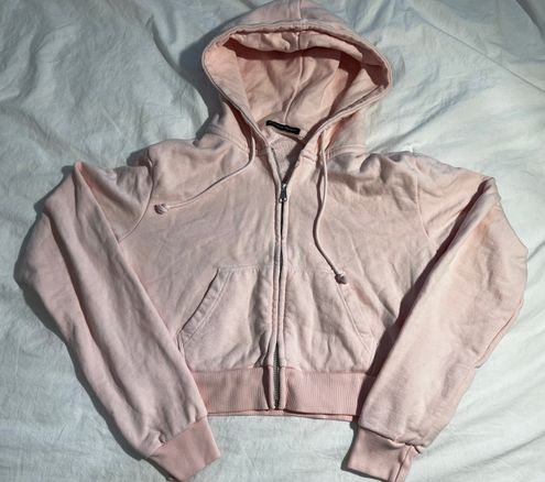 Brandy Melville Hoodie Pink - $22 - From Nyla