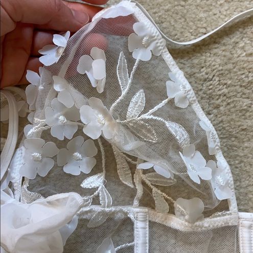 Victoria's Secret Victoria secret see through bralette. M White Size M -  $15 New With Tags - From Jayoung