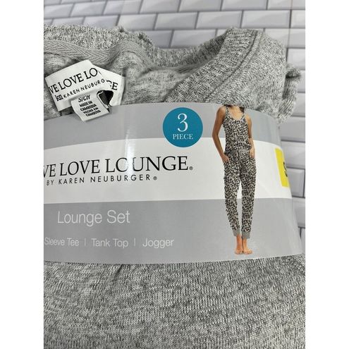 Karen Neuburger, Intimates & Sleepwear, Live Love Lounge By Karen Neuburger  Womens 3piece Lounge Pj Set