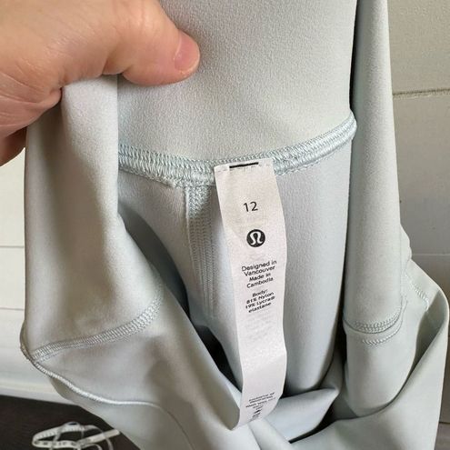 Lululemon Align Pant High Rise 28” Ocean Air Size 12 - $60 - From