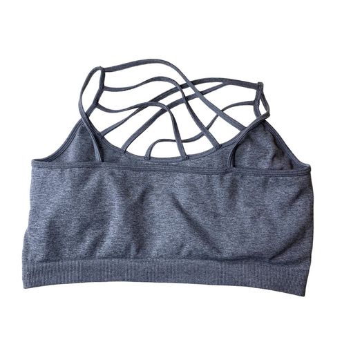 Zenana Outfitters Caged strappy adjustable strap Sports Bra. Size