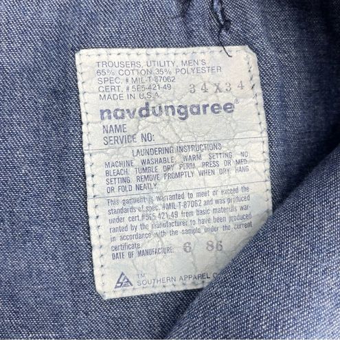 navdungaree® Vintage High Waist Retro Flare Jeans Size 34 - $136