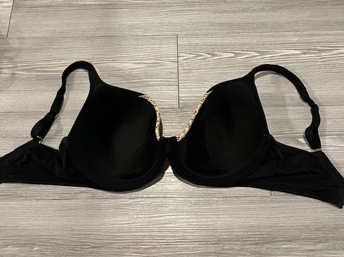 Soma Embraceable Full Coverage Lace Bra Black Size 34 E / DD