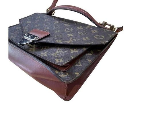 Louis Vuitton Monogram Monceau 26 (M51185) Vintage handbag crossbody purse  - $528 - From Elizabeth