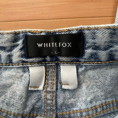 White Fox Boutique Like Duh! High Rise Slim Leg Jeans