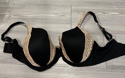 Soma Embraceable Full Coverage Lace Bra Black Size 34 E / DD