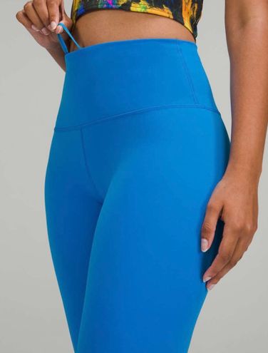 Lululemon Wunder Train Leggings 25” Ed Curtis Poolside 4 Pink - $53 (55%  Off Retail) - From Eden