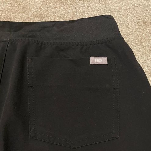 FIGS Women's Technical Collection Zamora Jogger Scrub Pants Black Size M  Medium - $35 - From Angelina