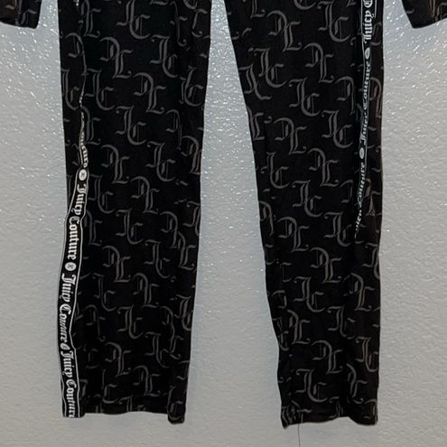 Juicy Couture Brushed Hacci Pajama Set Black Size L - $32 - From