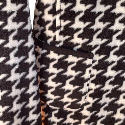 Susan Graver Printed Polar Fleece Button Front Jacket w/ Pockets NWOT Sm -  $27 - From Jane
