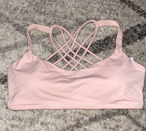 Lululemon Lulu Sports Bra Pink Size 14 - $18 (62% Off Retail