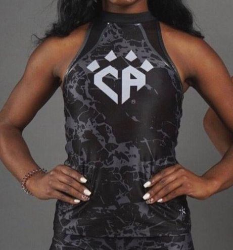 Rebel Athletics Cheer Athletics Marble Practice Wear Tank Top by Rebel  Athletic Adult Small Black - $65 (35% Off Retail) - From Erika