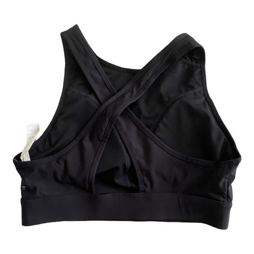 Fabletics Siena Black High Impact High Neck Sports Bra Women's Size Large L  NWT - $36 New With Tags - From Taylor