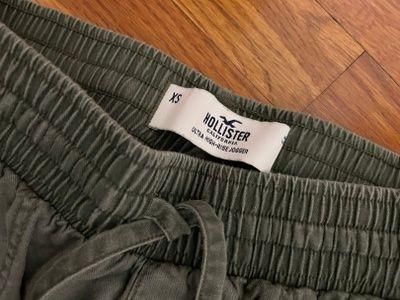 Hollister, Pants & Jumpsuits, Hollister Grey Jogger Sweatpants Xs