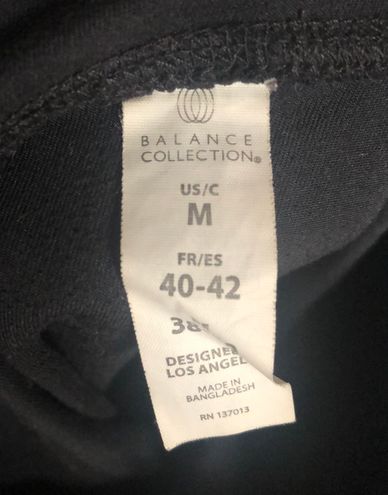 Balance Collection Workout Leggings Black Size M - $9 (70% Off Retail) -  From Hallie