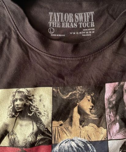 Taylor Swift The Eras International Tour Black T-Shirt – Taylor