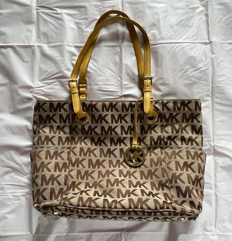 Michael Kors Canvas Tote Bags