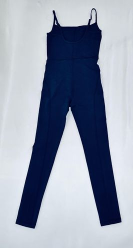 Aritzia Wilfred Free Divinity Jumpsuit - Admiral - XS Blue - $78 (20% Off  Retail) - From revivalmdc