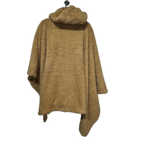 Bumblebella by Jill Martin Cotton Candy Plush Hooded Wrap OS Brown Size  undefined - $25 - From Kristin