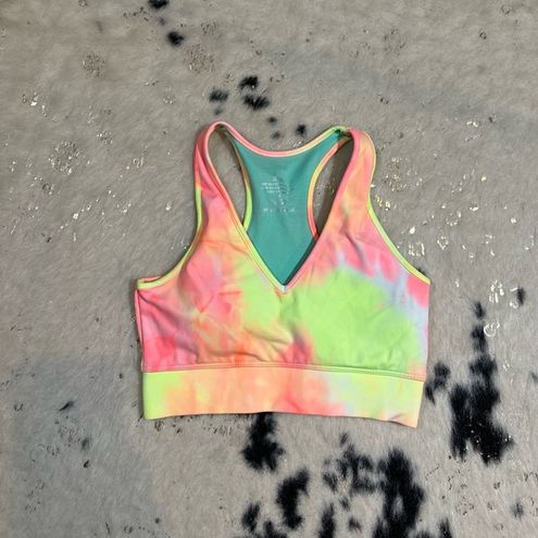 Zenana Women's Tie Dye Sports Bra