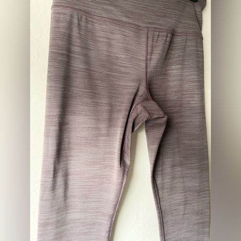 Athleta Elation Space Dye 7/8 Leggings