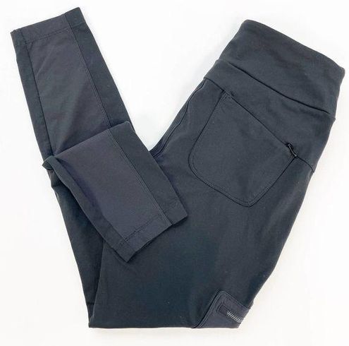 Athleta Womens 10 Highline Hybrid Cargo Pant Legging Pull On