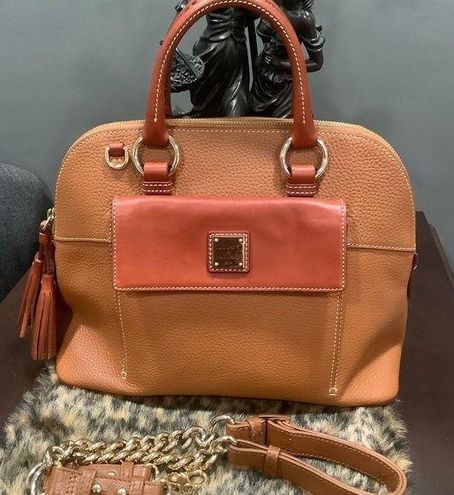 Dooney & Bourke Pebble Grain Satchel