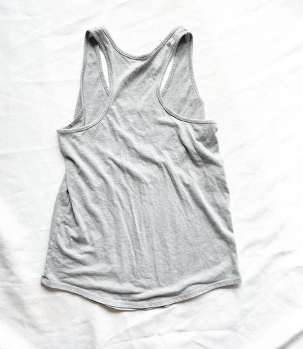 Flirtitude Grey Workout Tank Size Small - $13 - From Elocin