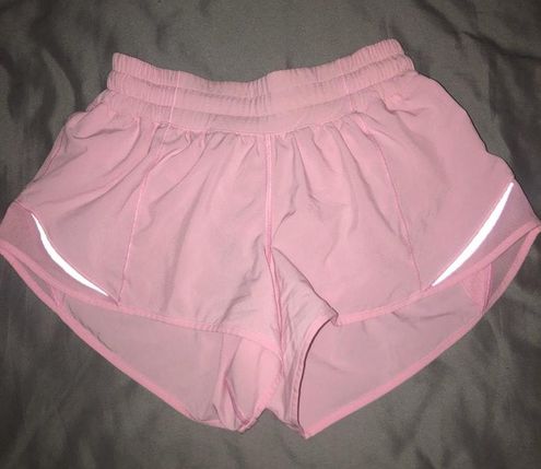 light pink hotty hot shorts