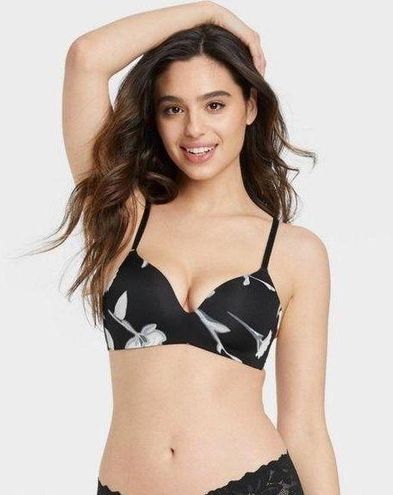 Women's Floral Print Bliss Lightly Lined Wirefree Bra - Auden nwt Size  undefined - $19 New With Tags - From Nvrmas