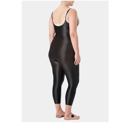 Spanx Suit Your Fancy Open-Bust Catsuit Black Size L - $60 - From Lexie