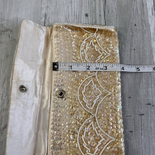 La Regale Vintage Small Gold Beaded Sequin Sparkle Clutch Bag - $31 - From  Ali