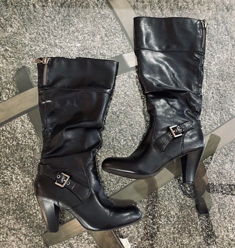 Knee High Boots Size 8.5 - (76% Off Retail) - From Hamburger