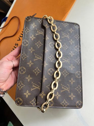 Louis Vuitton Monogram Homme Crossbody Brown - $425 - From Fancy