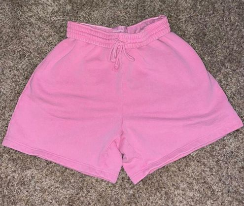 SKIMS Cotton Fleece Shorts Pink Size XXS - $40 (20% Off Retail