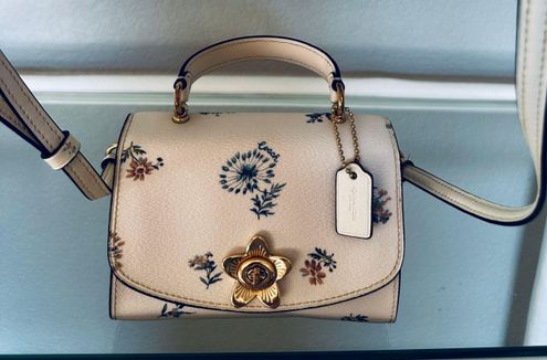 Coach Micro Tilly Top Handle With Dandelion Floral Print Rare/sold Out Bag  Multi - $229 (52% Off Retail) - From Irena