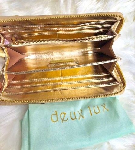 Deux Lux Women's Wallet - Gold