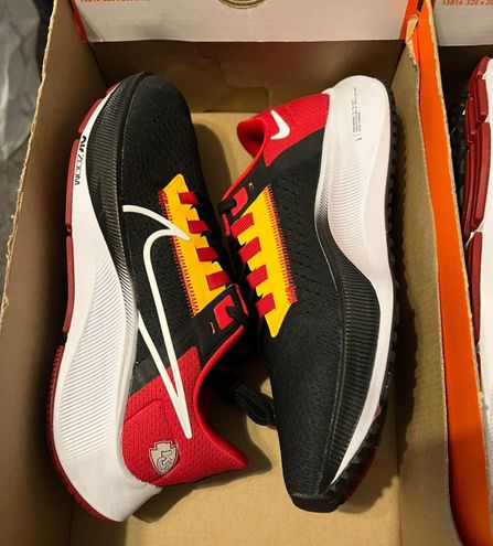 Nike Air Zoom Pegasus 38 Chiefs Shoes Sz 9.5m Red - $85 (46% Off Retail)  New With Tags - From Heidi