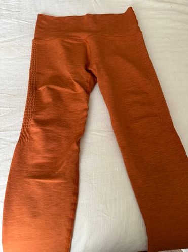 ALPHALETE Halo Leggings (Burnt Orange)