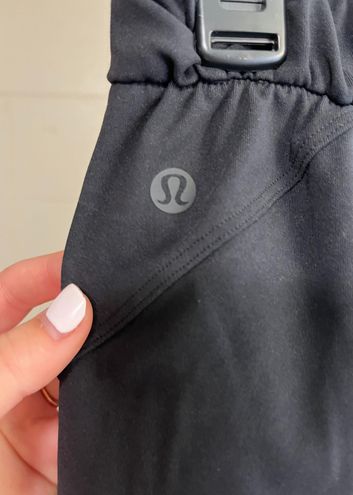 LULULEMON Black Joggers size 8