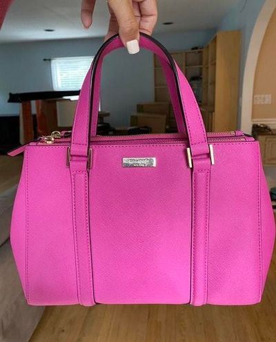 Kate Spade Hot Pink Purse - $40 (86% Off Retail) - From Gillian