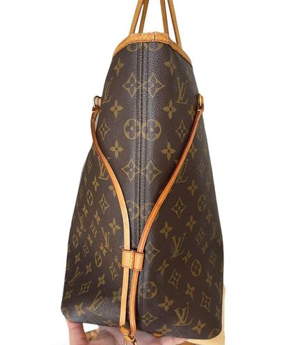 Louis Vuitton Monogram Neverfull GM - Brown Totes, Handbags - LOU766713