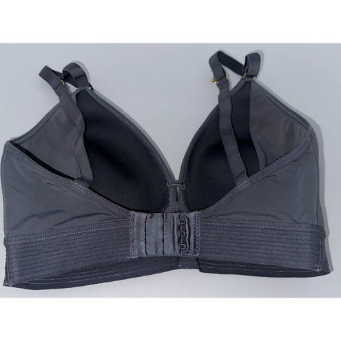 LIVELY Wireless Gray Spacer Bra Full Coverage Bra with No Underwire 34DDD  Size undefined - $15 - From Christine