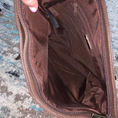Giani Bernini Brown Leather Purse - $36 - From Alyssa