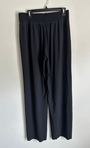 Athleta Cosmic Pants Wide Leg Medium Tall Black - $60 - From MissNish