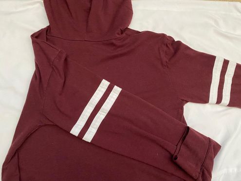 Hollister Cropped Hoodie Red - $15 (62% Off Retail) - From corinne Hollister Cropped Hoodie Red - $15 (62% Off Retail) - From corinne
