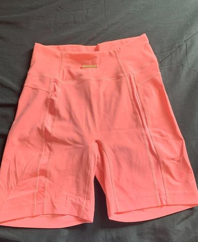 Gymshark Whitney Shorts Pink - $26 (48% Off Retail) - From Veronika