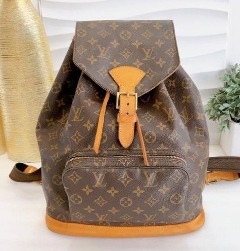 Louis Vuitton, Bags, Louis Vuitton Montsouris Gm Backpack Monogram