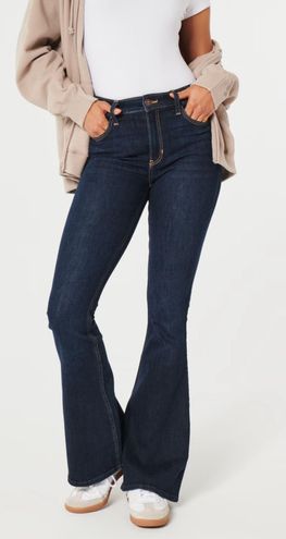 Hollister High Rise Flare Jeans Size 26 - $25 (50% Off Retail