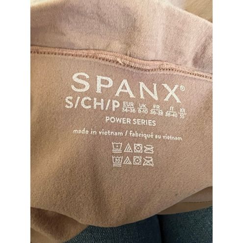 Spanx shapewear shorts beige size‎ S - $30 - From Chad